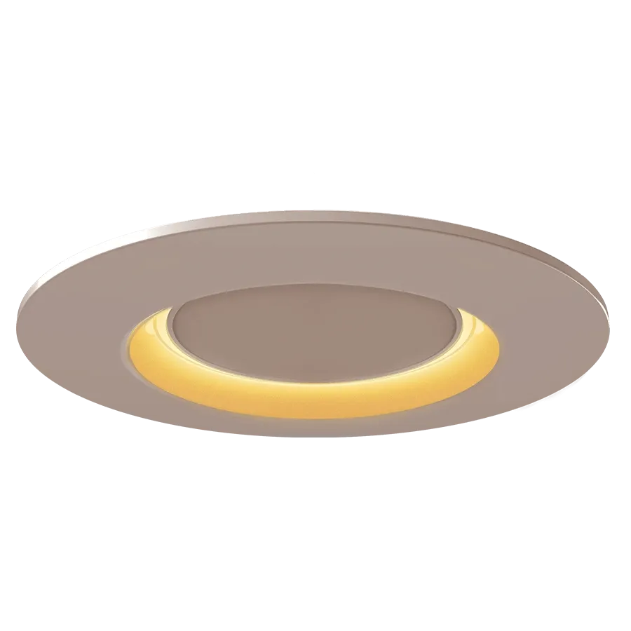 RAB ECLPS4 7W LED 4" Round Retrofit   Nightlight Selectable CCT