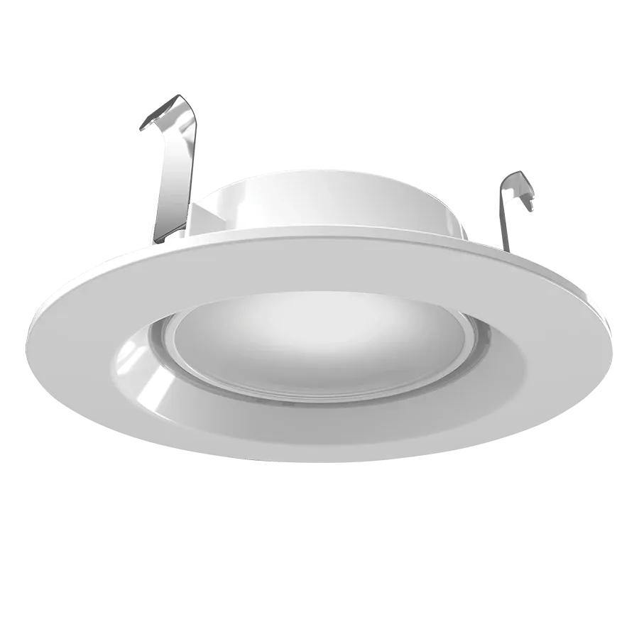 RAB ECLPS4 7W LED 4" Round Retrofit   Nightlight Selectable CCT