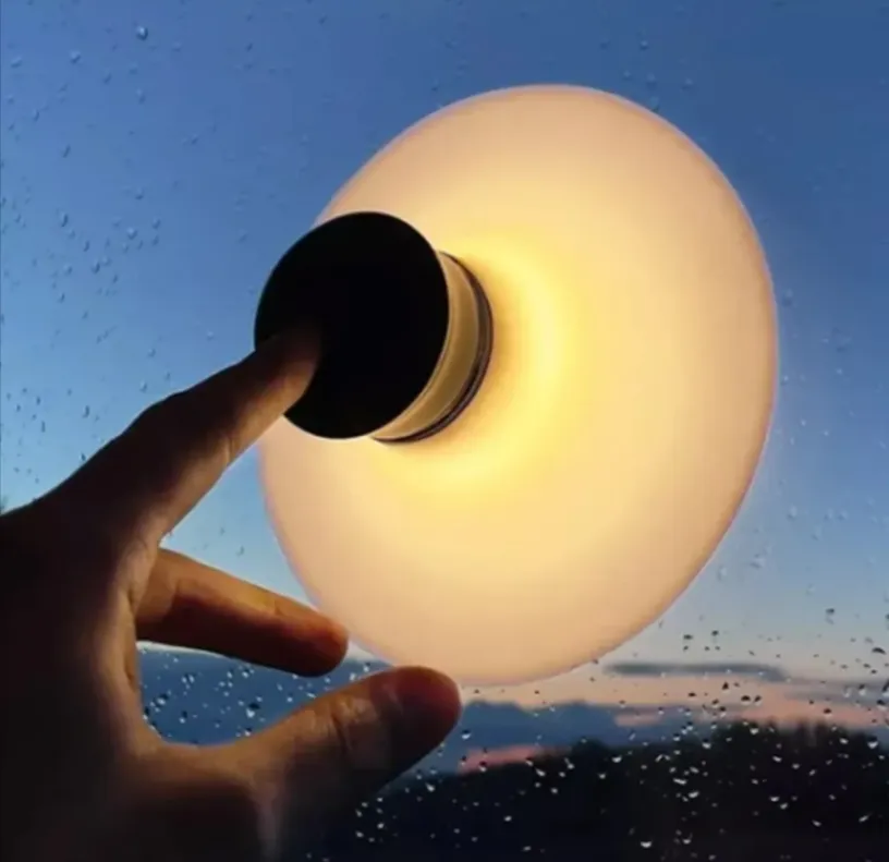 Rechargeable Portable Led Suction Cup Night Light Bl-402