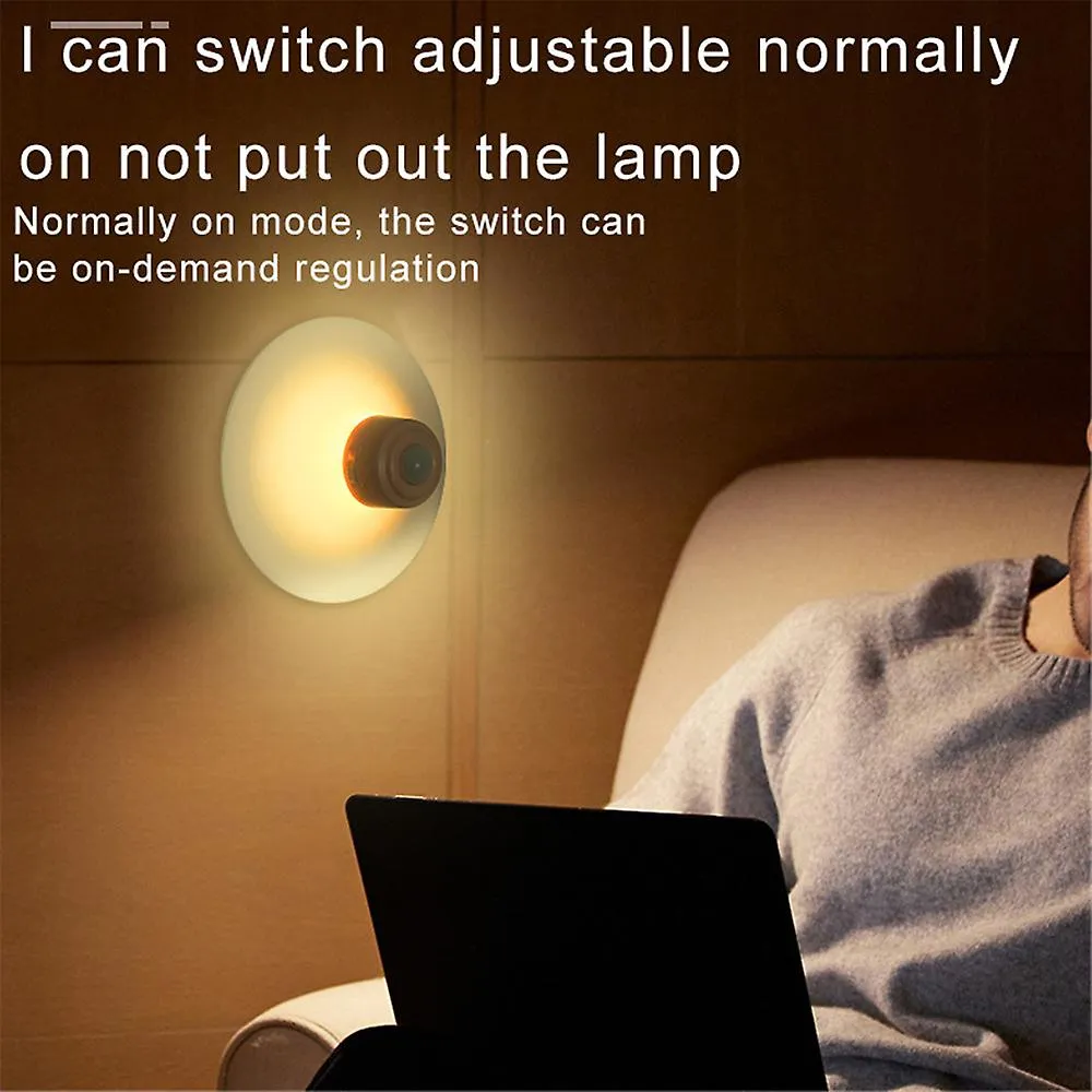 Rechargeable Portable Led Suction Cup Night Light Bl-402
