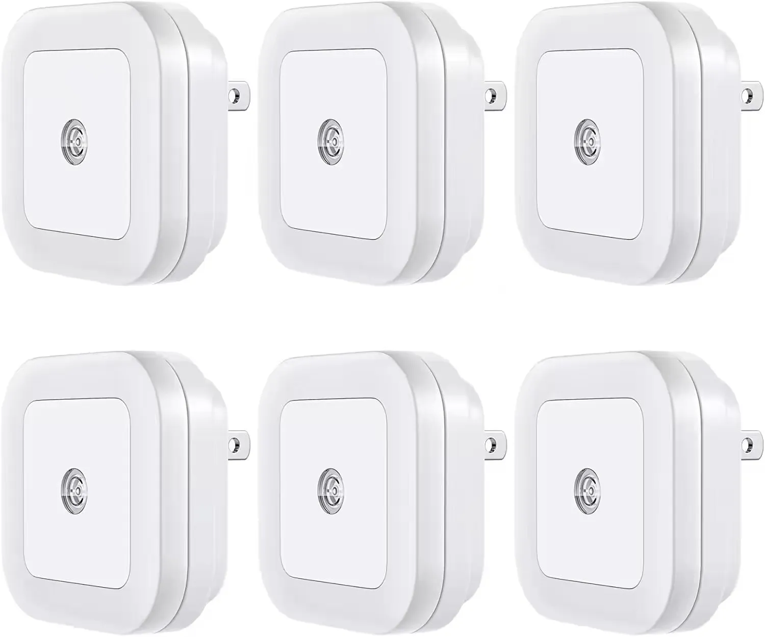 Red Plug-in Night Lights (6pk)