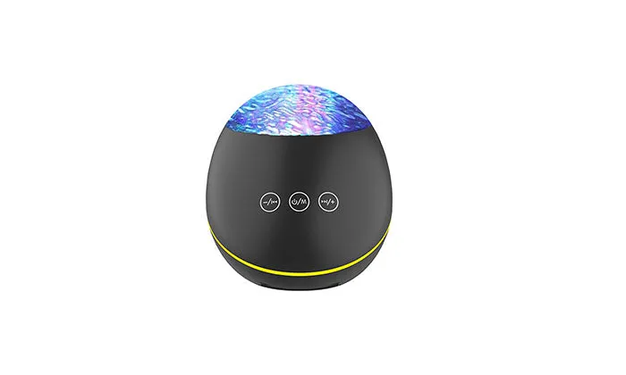 Remote Control Ocean-Wave Projector Light