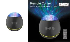 Remote Control Ocean-Wave Projector Light