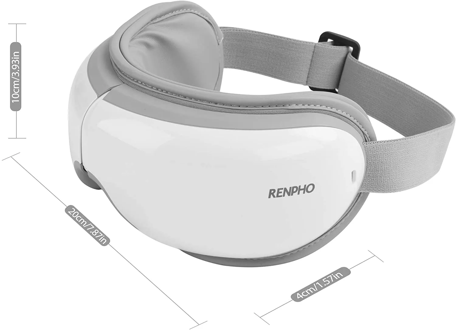 RENPHO Eye Massager with Heat Compression Bluetooth Music Rechargeable Therapy