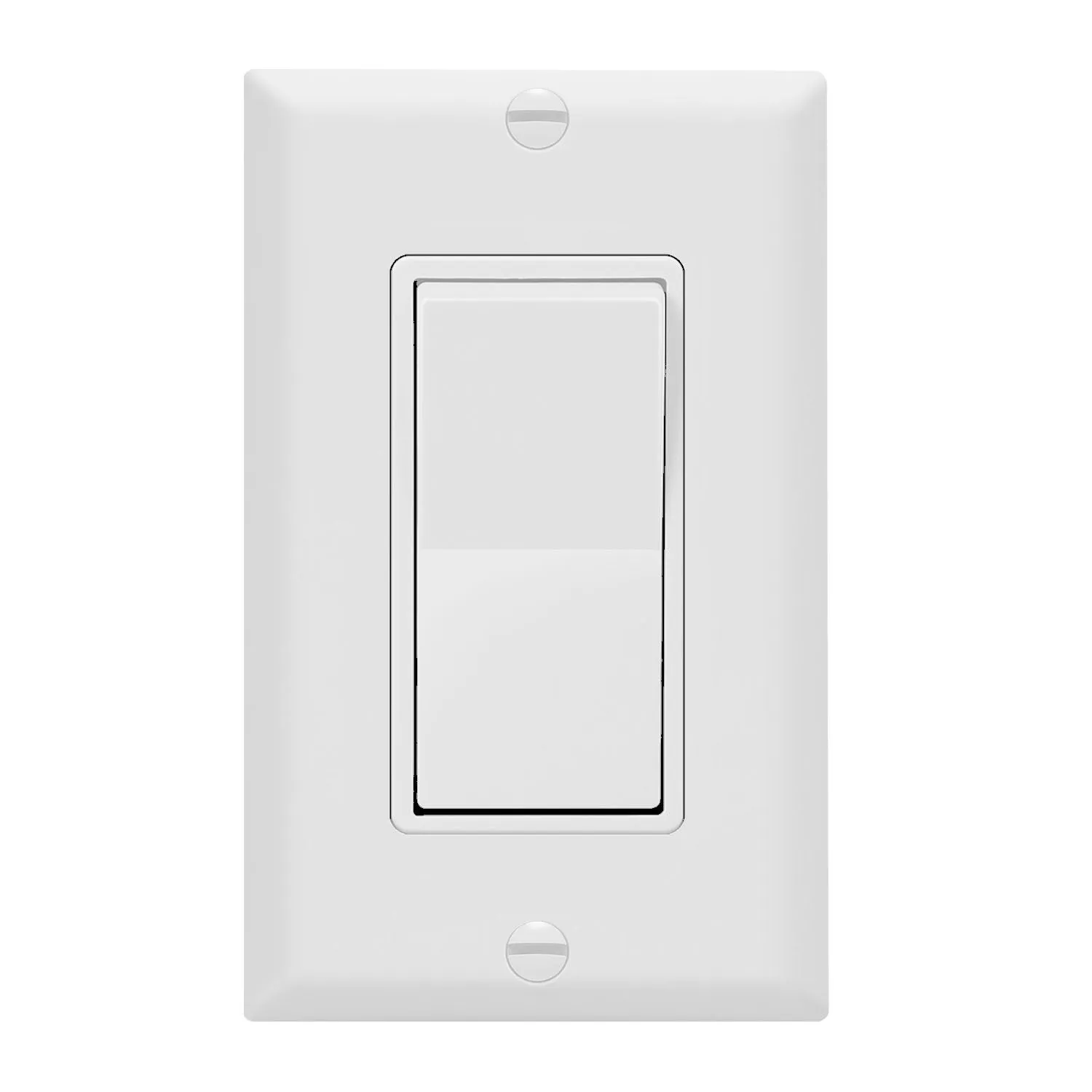 Residential Grade Decora 4-way Switch, White