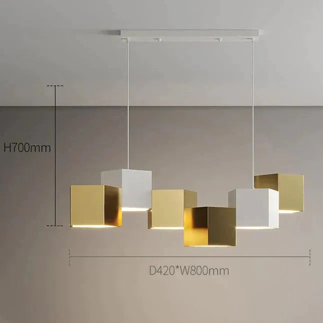 Restaurant Chandelier Simple Modern Creative Home Nordic Style Bar Chandelier Atmosphere Warm Dining Room Lamps