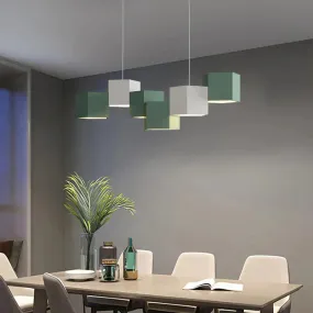 Restaurant Chandelier Simple Modern Creative Home Nordic Style Bar Chandelier Atmosphere Warm Dining Room Lamps