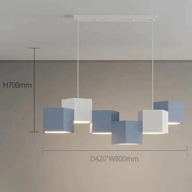 Restaurant Chandelier Simple Modern Creative Home Nordic Style Bar Chandelier Atmosphere Warm Dining Room Lamps