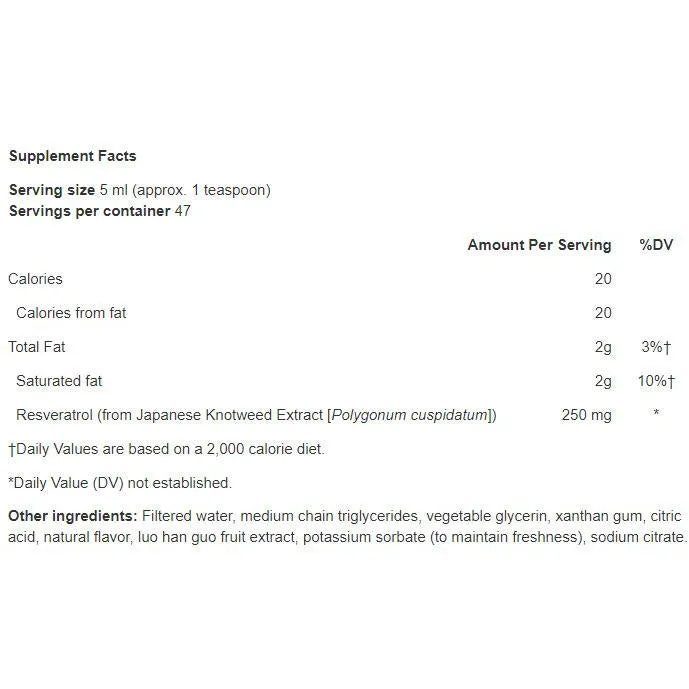 Resvero Active (K-76) - Apex Energetics - Emulsified Micronized Resveratrol Concentrate