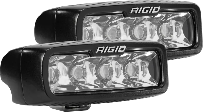 Rigid Industries SRQ - Spot - White - Set of 2