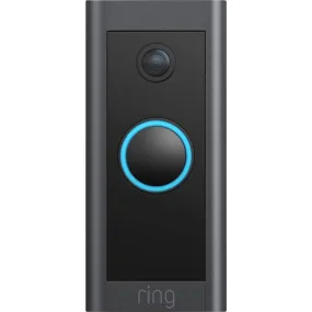 Ring Wi-Fi Wired Video Doorbell (Refurbished)