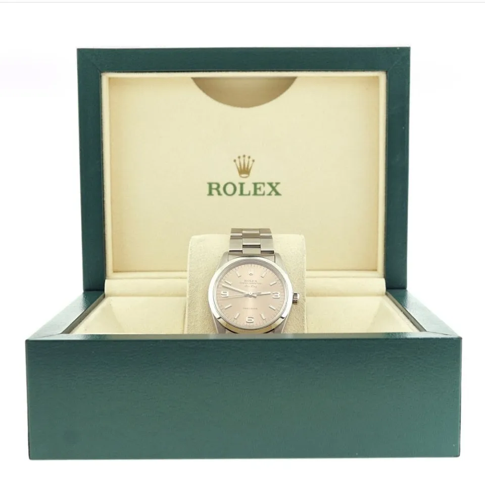 ROLEX - Oyster Perpetual Air King Precision Salmon Dial 34mm