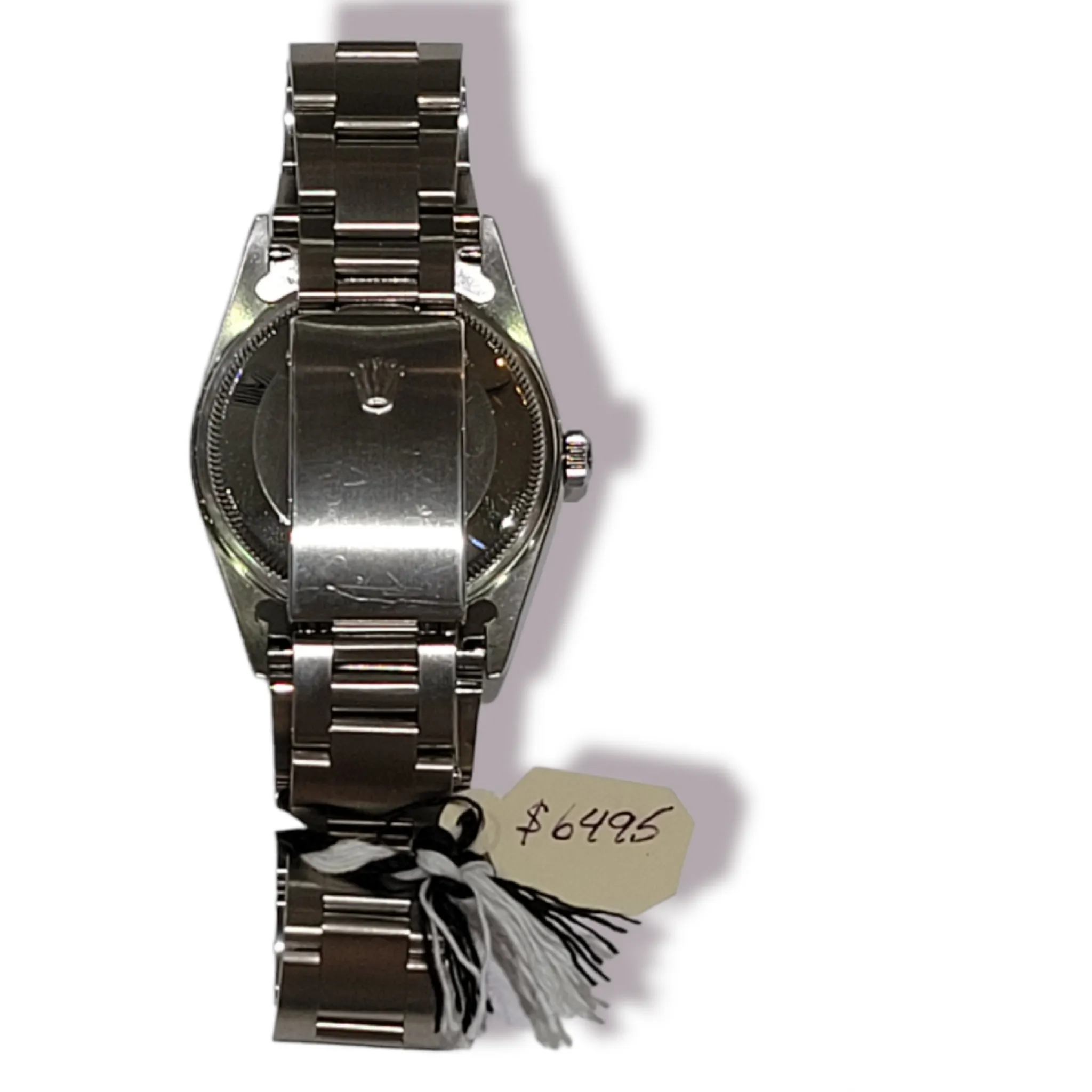 ROLEX - Oyster Perpetual Air King Precision Salmon Dial 34mm