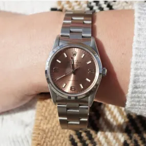 ROLEX - Oyster Perpetual Air King Precision Salmon Dial 34mm