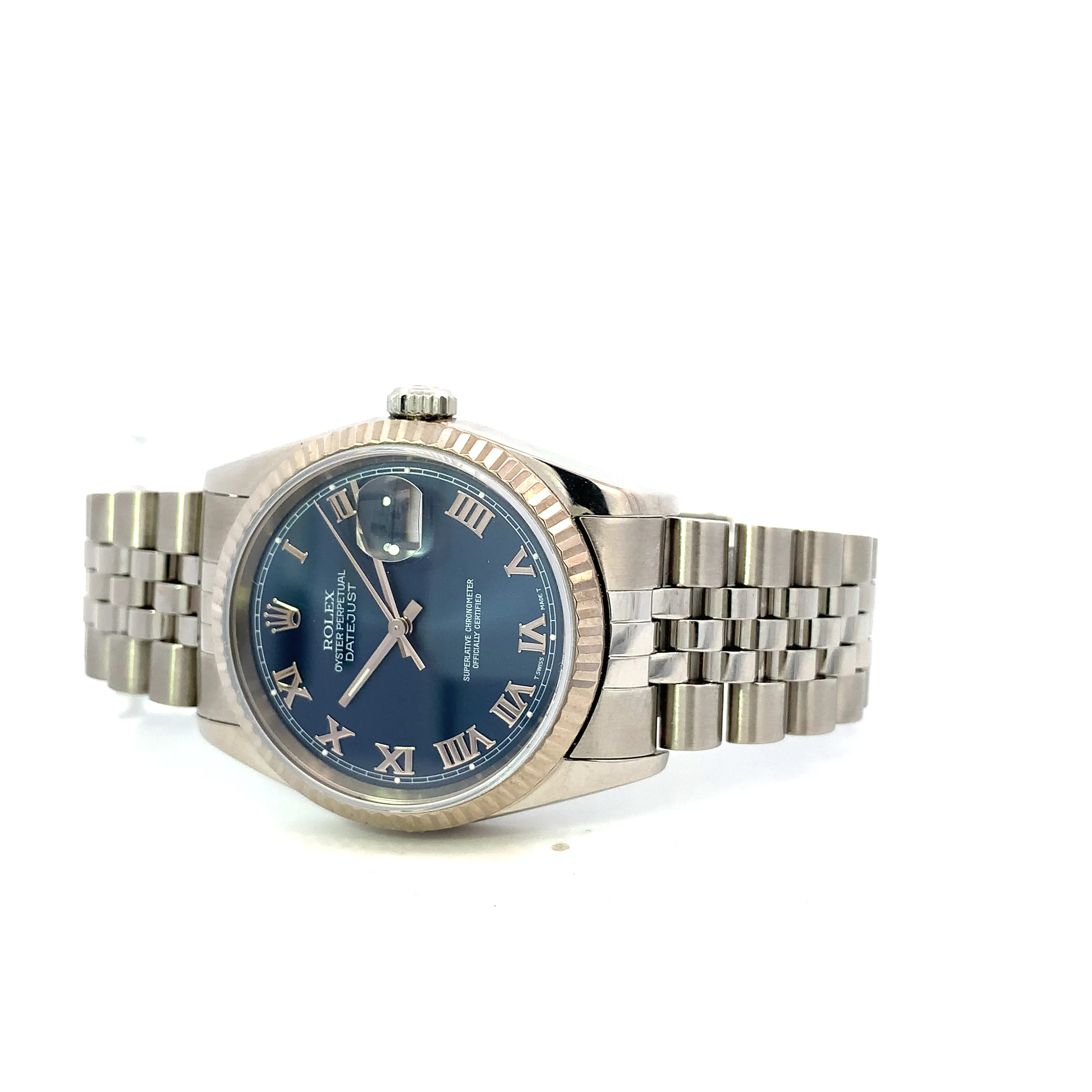 ROLEX - Oyster Perpetual Datejust Blue Dial 36mm