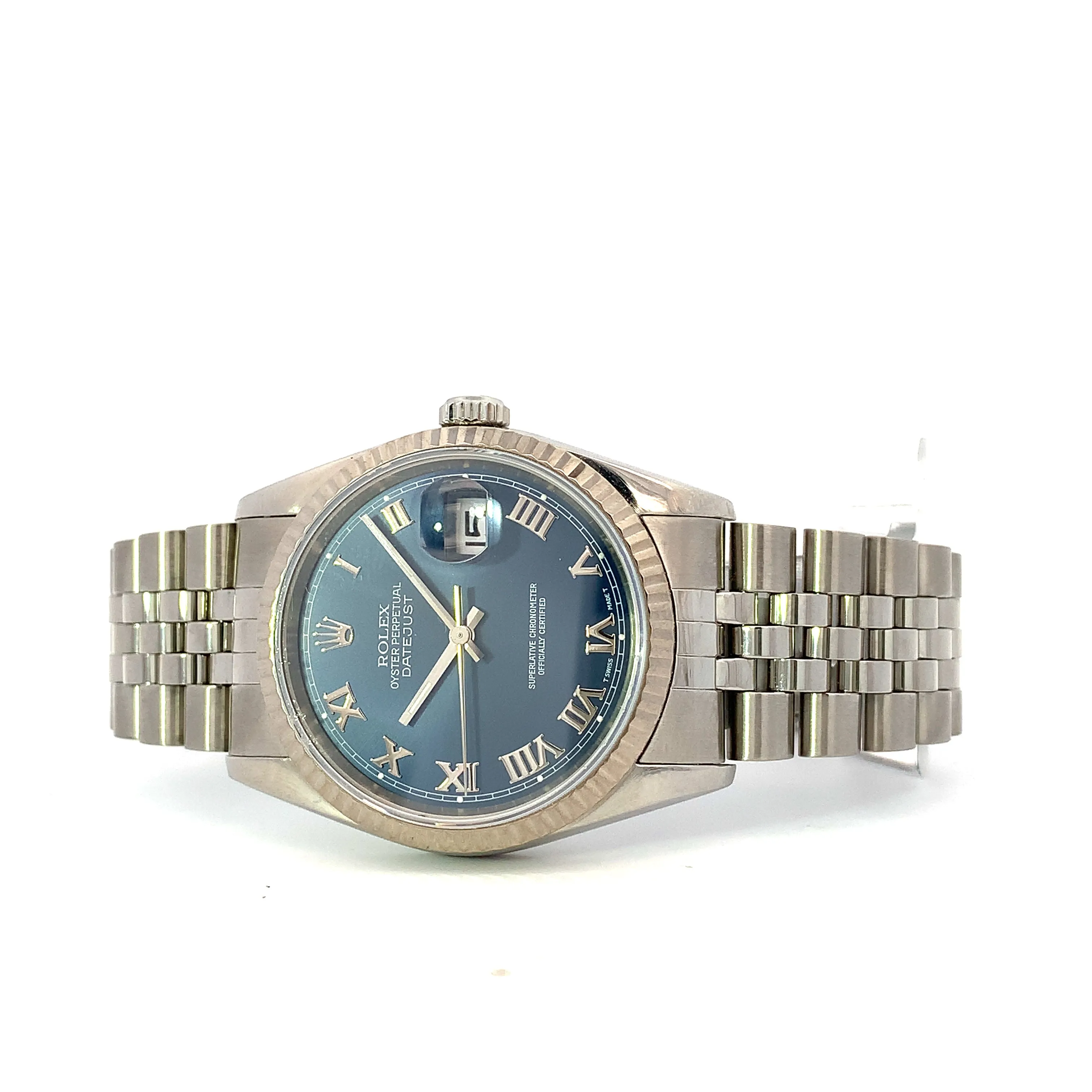 ROLEX - Oyster Perpetual Datejust Blue Dial 36mm