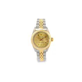 ROLEX - Oyster Perpetual Datejust Two-tone 26mm