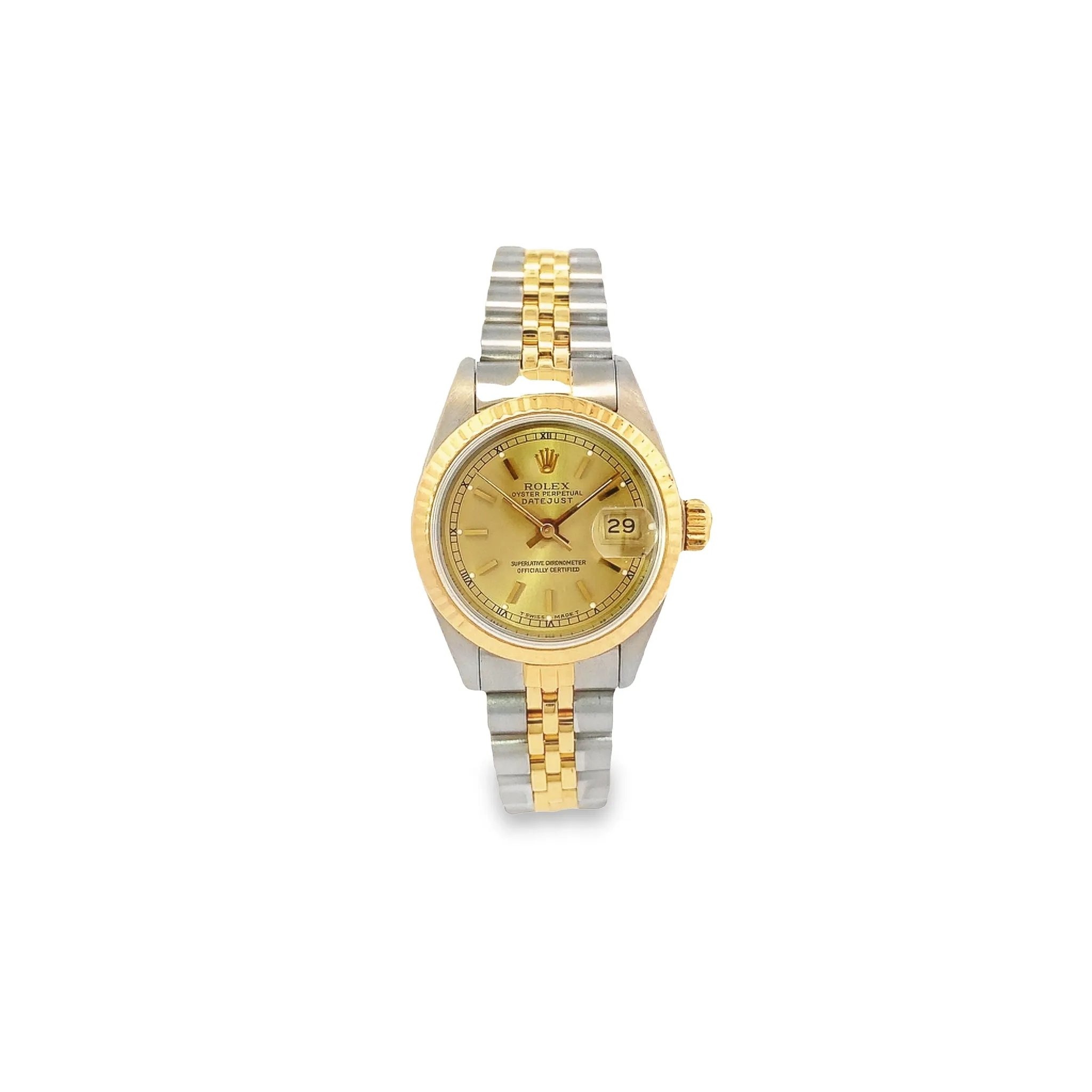 ROLEX - Oyster Perpetual Datejust Two-tone 26mm