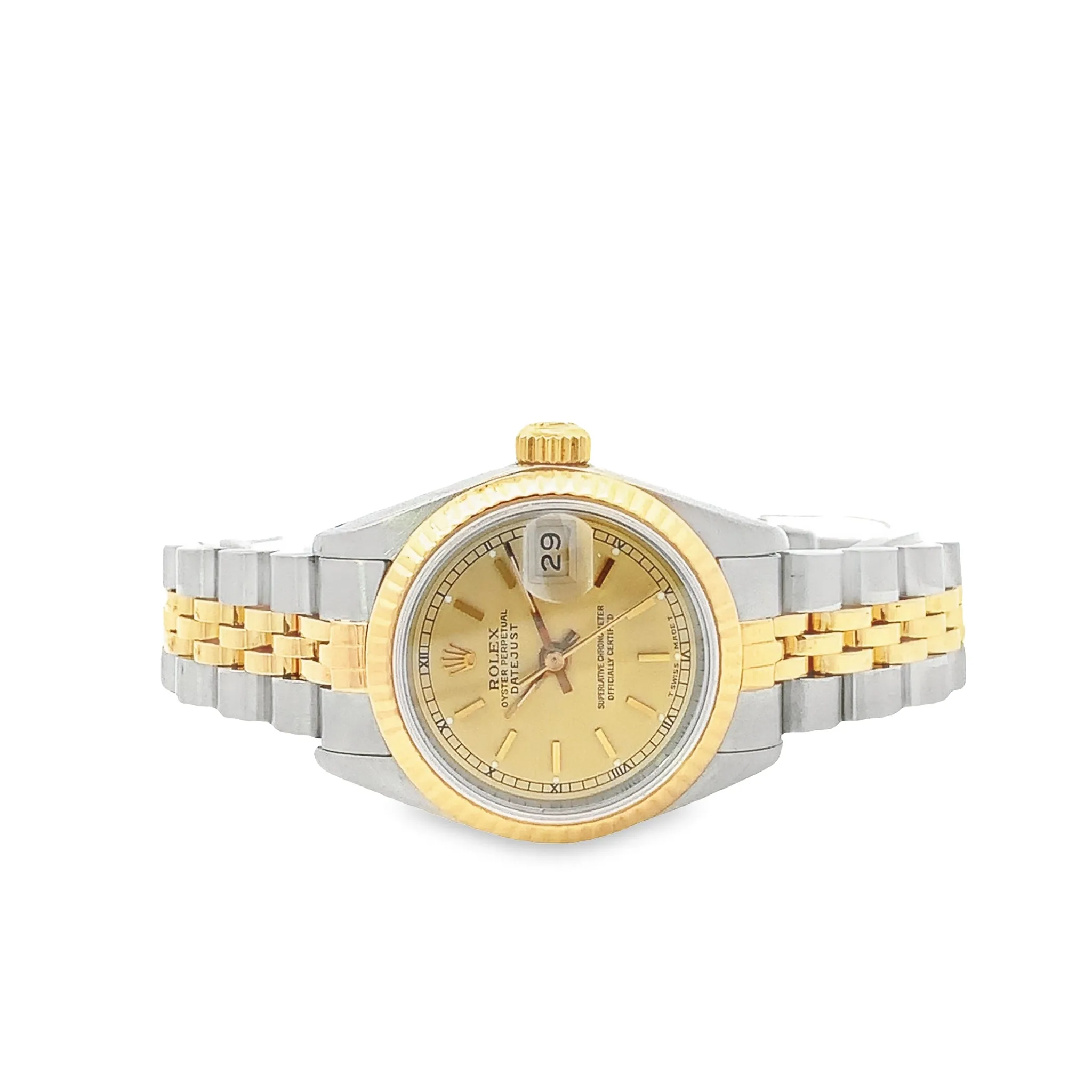 ROLEX - Oyster Perpetual Datejust Two-tone 26mm