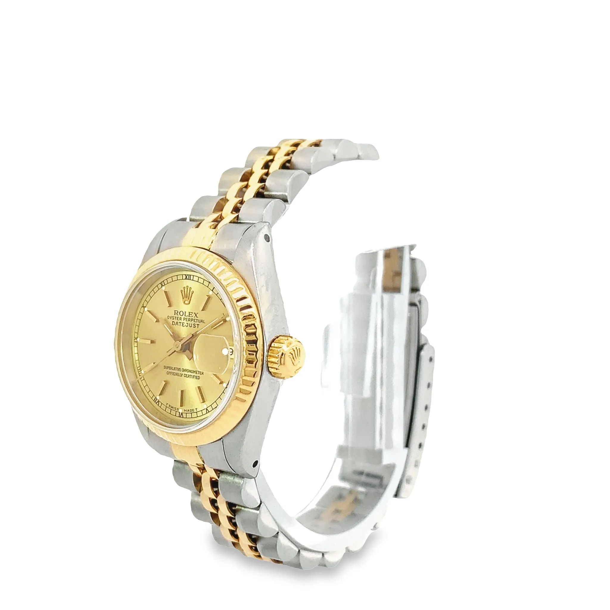 ROLEX - Oyster Perpetual Datejust Two-tone 26mm