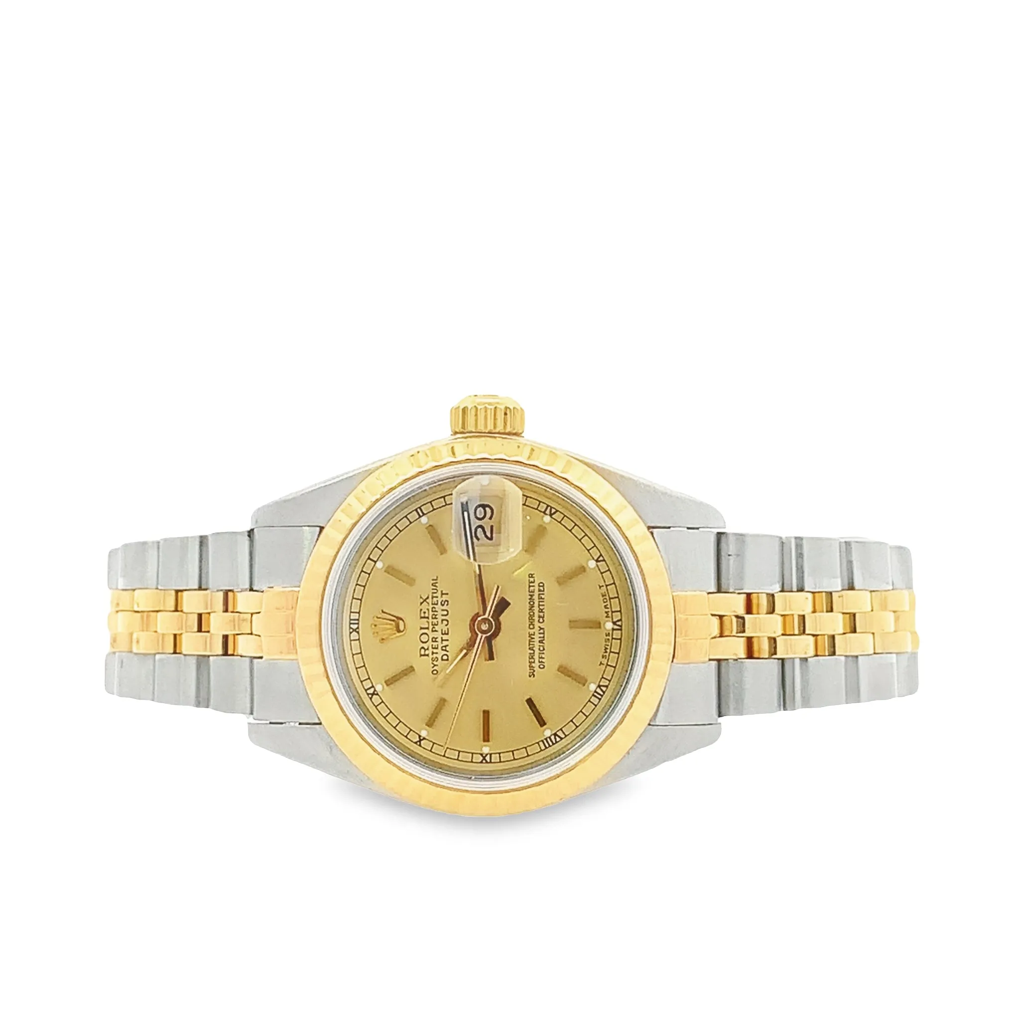 ROLEX - Oyster Perpetual Datejust Two-tone 26mm