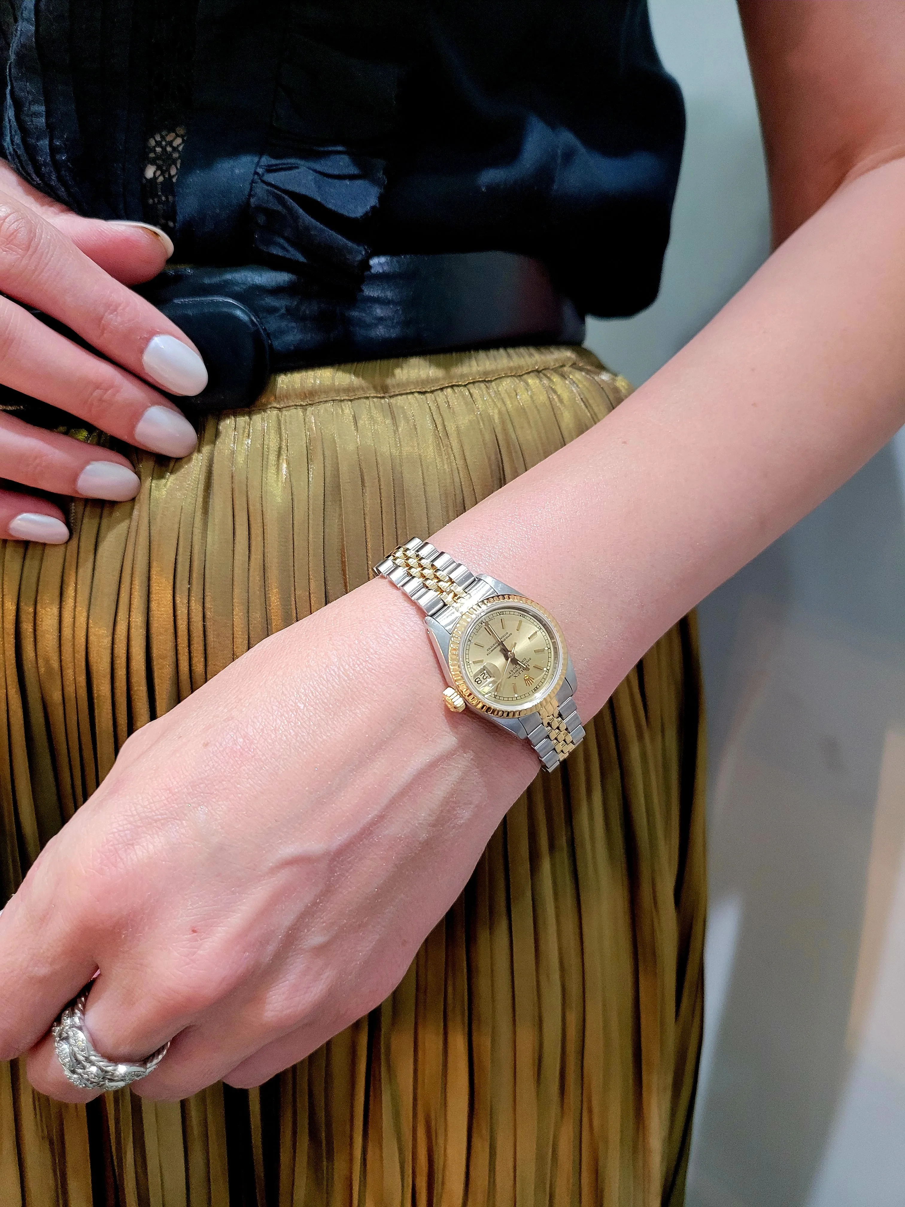 ROLEX - Oyster Perpetual Datejust Two-tone 26mm