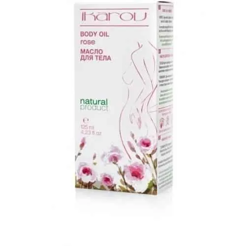 ROSE BODY BUTTER 125ml. Rose massage oil