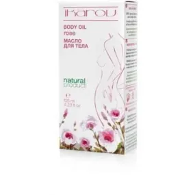 ROSE BODY BUTTER 125ml. Rose massage oil