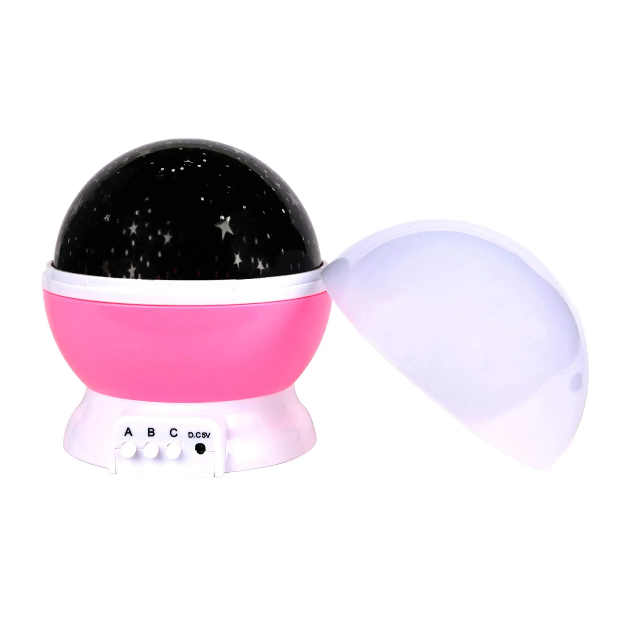 Rotating Starry Night Lamp - USB Sleep Light, LED, Xmas Gift
