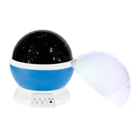 Rotating Starry Night Lamp - USB Sleep Light, LED, Xmas Gift