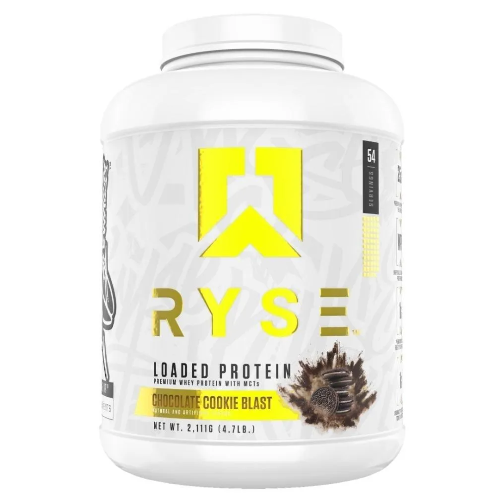 Ryse Supplements Loaded Protein 4lb