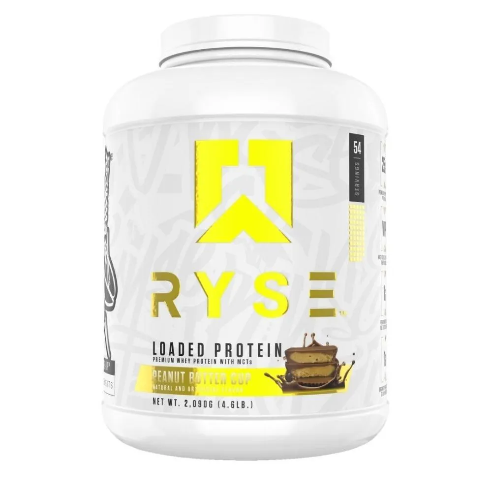 Ryse Supplements Loaded Protein 4lb