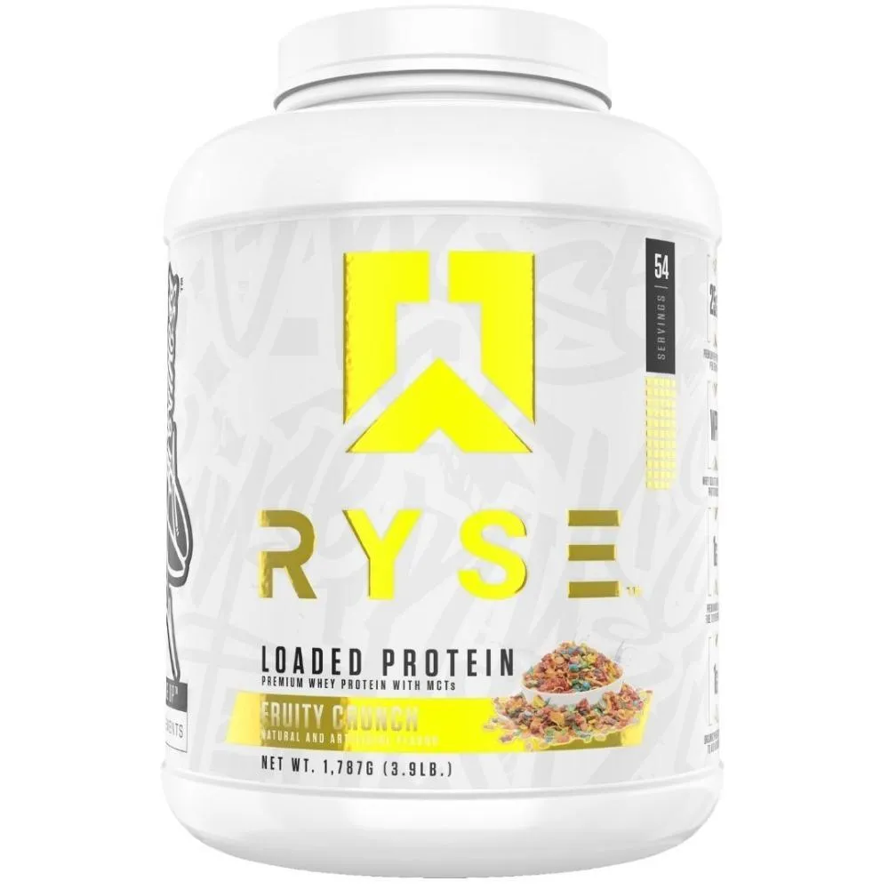 Ryse Supplements Loaded Protein 4lb