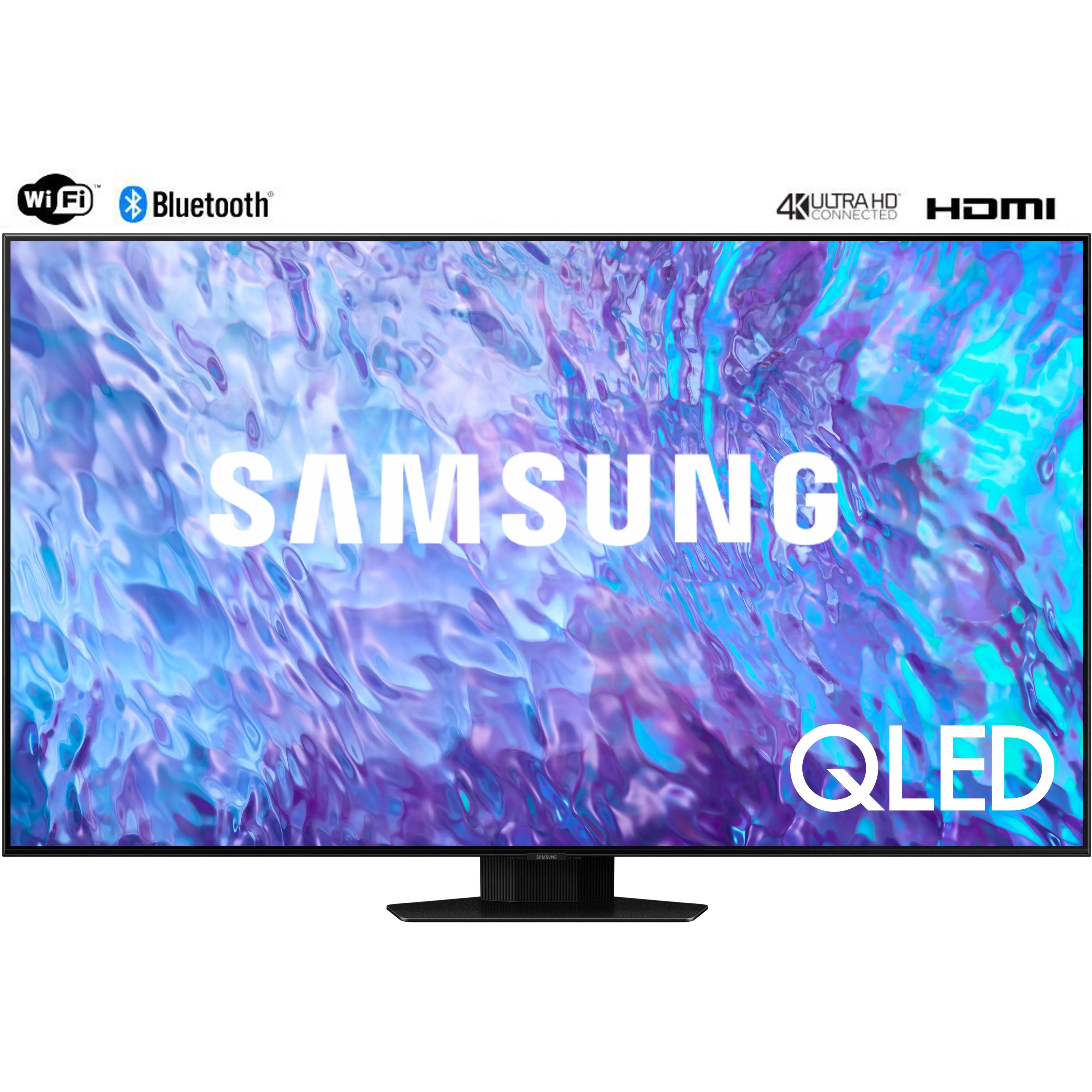 Samsung 85-inch QLED 4K Smart TV QN85Q80CAFXZC