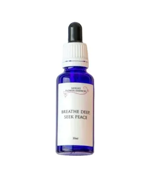 Saskia's Flower Essences "Breathe deep seek peace" 30ml