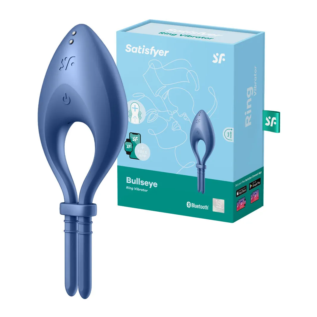 Satisfyer Bullseye Vibrating Lasso Cock Ring