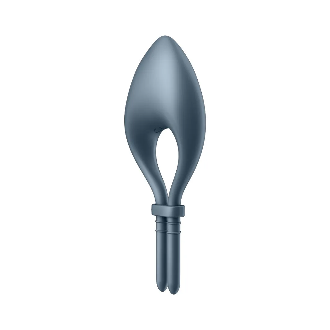 Satisfyer Bullseye Vibrating Lasso Cock Ring