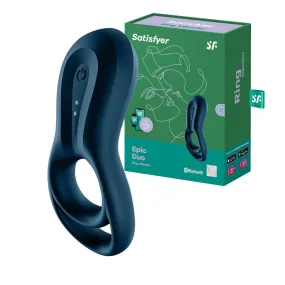 Satisfyer Epic Duo Vibrating Penis Ring