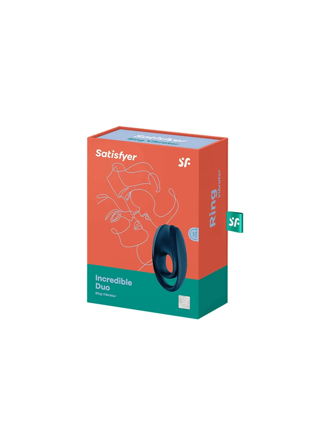 Satisfyer Incredible Duo Vibrating Penis Ring