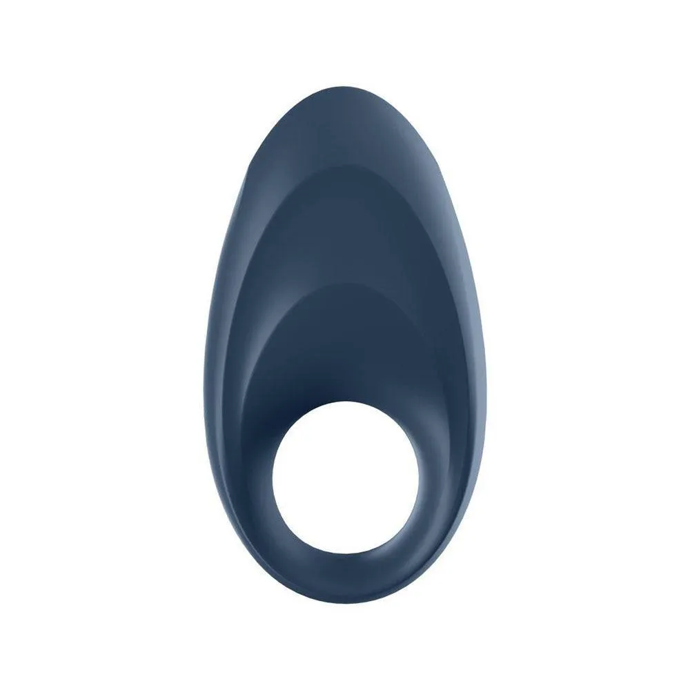 Satisfyer Mighty One Cock Ring - Smart App Enabled