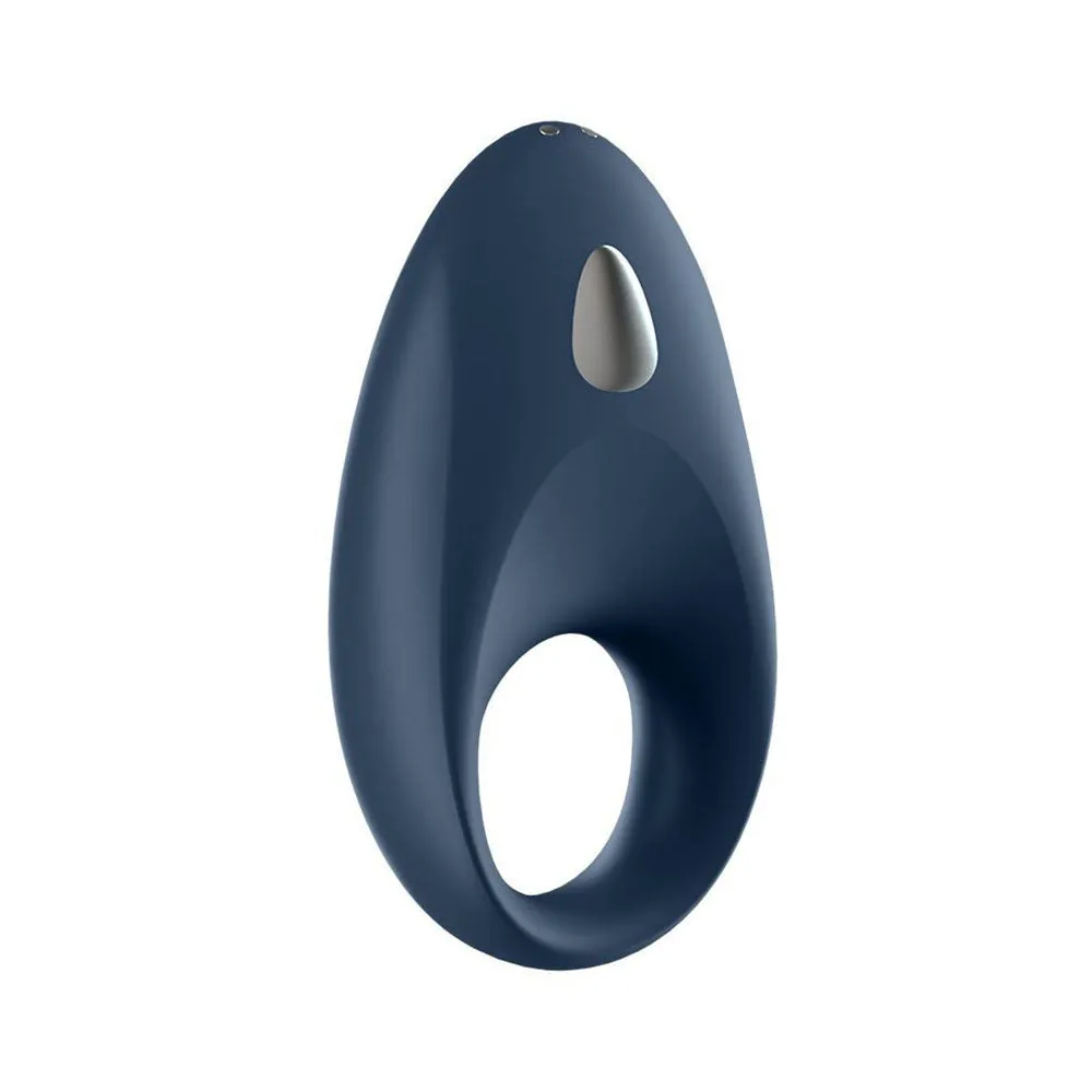 Mighty One Vibrating Cock Ring by Satisfyer - Enhanced Pleasure and Performance