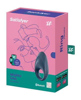 Satisfyer Mighty One Ring w/Bluetooth App