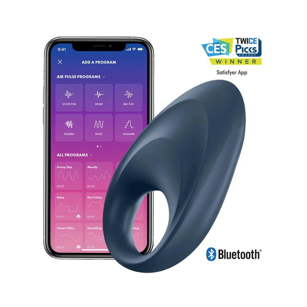 Satisfyer Mighty One Vibrating Couples Ring