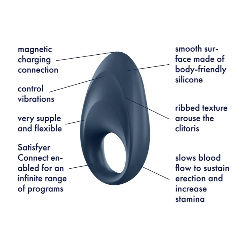 Satisfyer Mighty One Vibrating Couples Ring