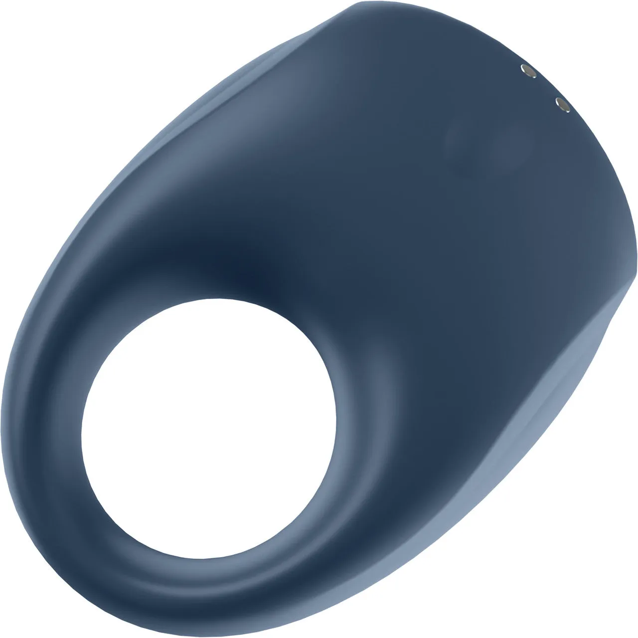 Rechargeable Silicone Vibrating Cock Ring with App Control - Satisfyer Strong One