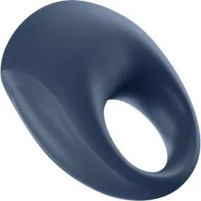 Rechargeable Silicone Vibrating Cock Ring with App Control - Satisfyer Strong One