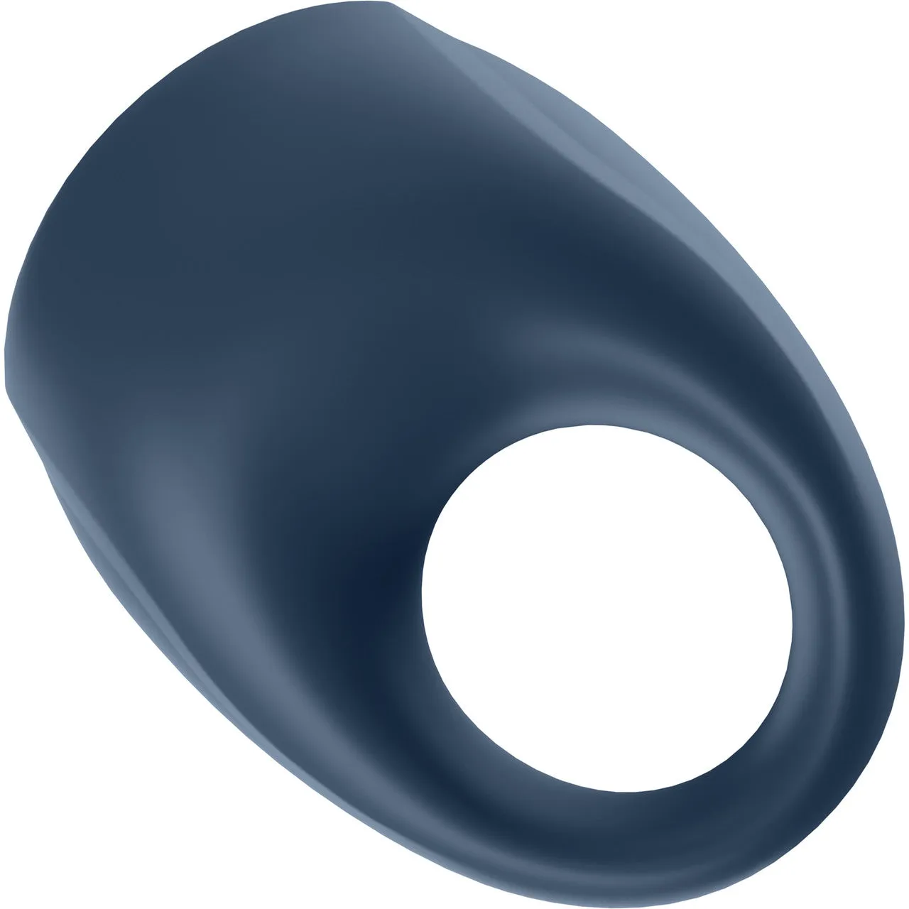 Rechargeable Silicone Vibrating Cock Ring with App Control - Satisfyer Strong One