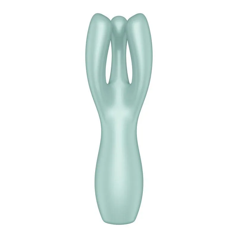 Satisfyer Threesome 3 Layon Vibrator Mint