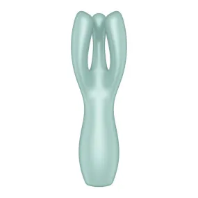 Satisfyer Threesome 3 Layon Vibrator Mint