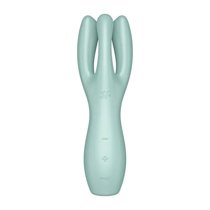 Satisfyer Threesome 3 Layon Vibrator Mint
